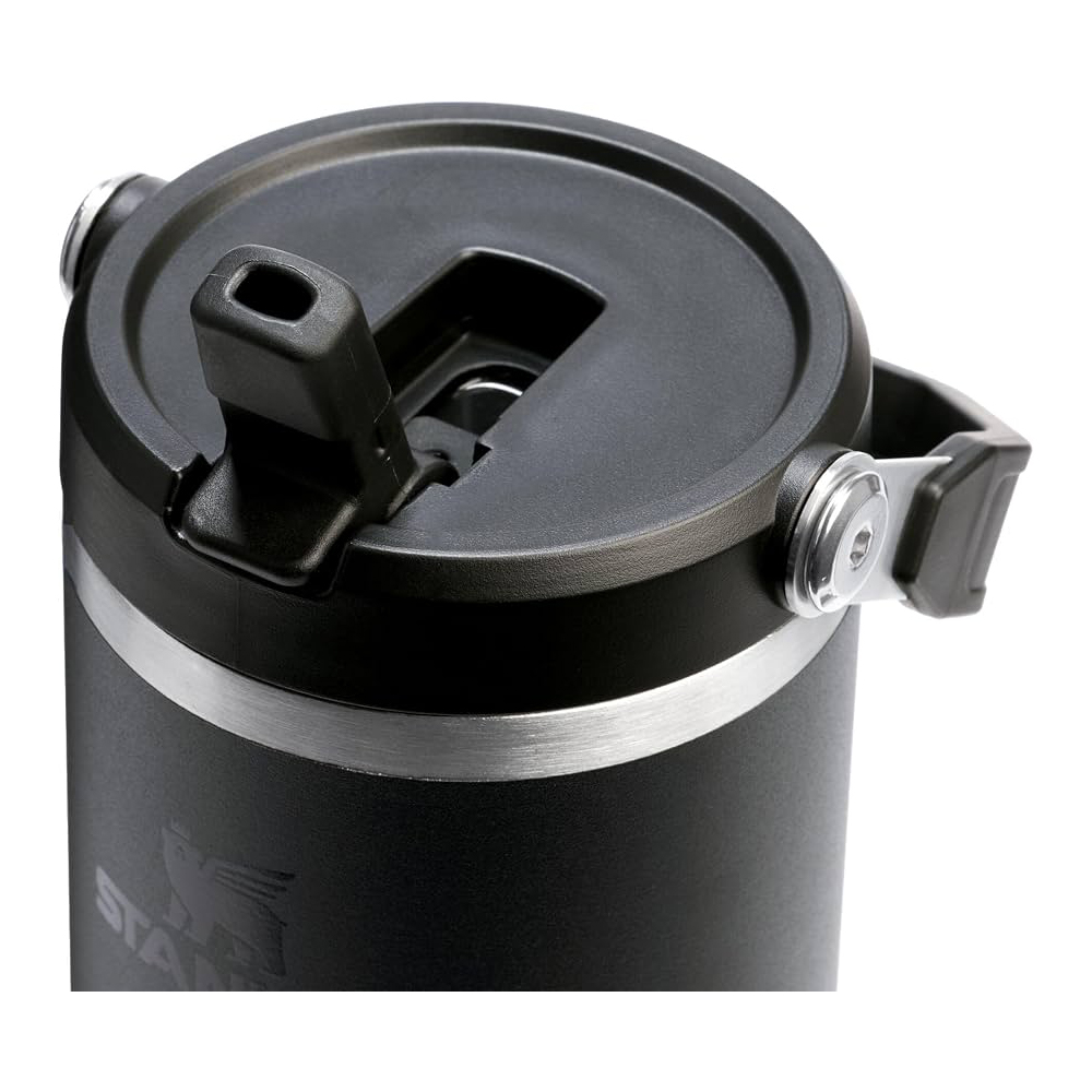 STANLEY Classic Iceflow Flipstraw Tumbler 30oz Black 2.0 – Image 2