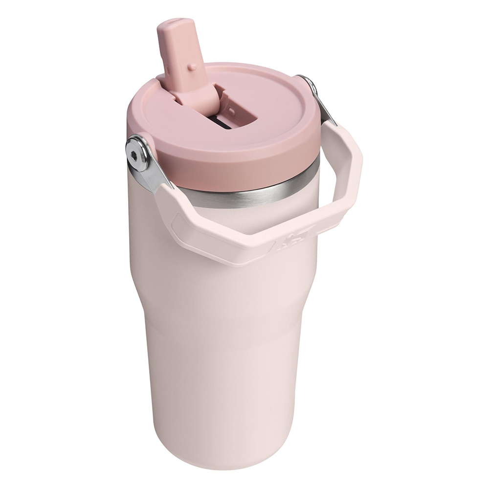 STANLEY The Quencher H2.0 Flowstate Tumbler | 0.59L Antique Rose – Image 2