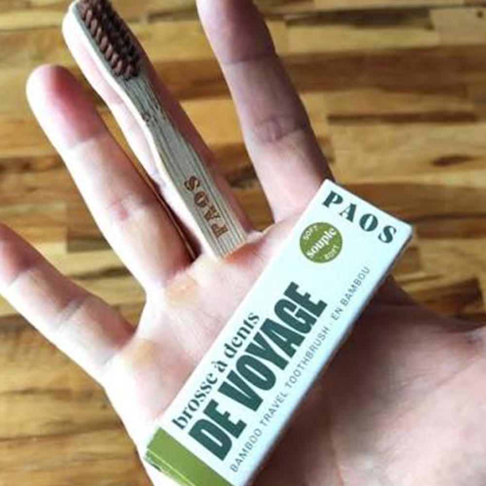 Pharmavoyage - Brosse a dent de voyage - boite carton – Image 2