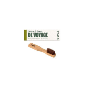 Pharmavoyage - Brosse a dent de voyage - boite carton