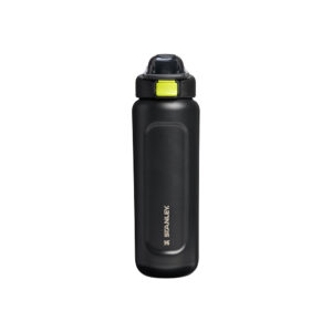STANLEY Classic Wellspring Water Bottle 24oz Black Atomic