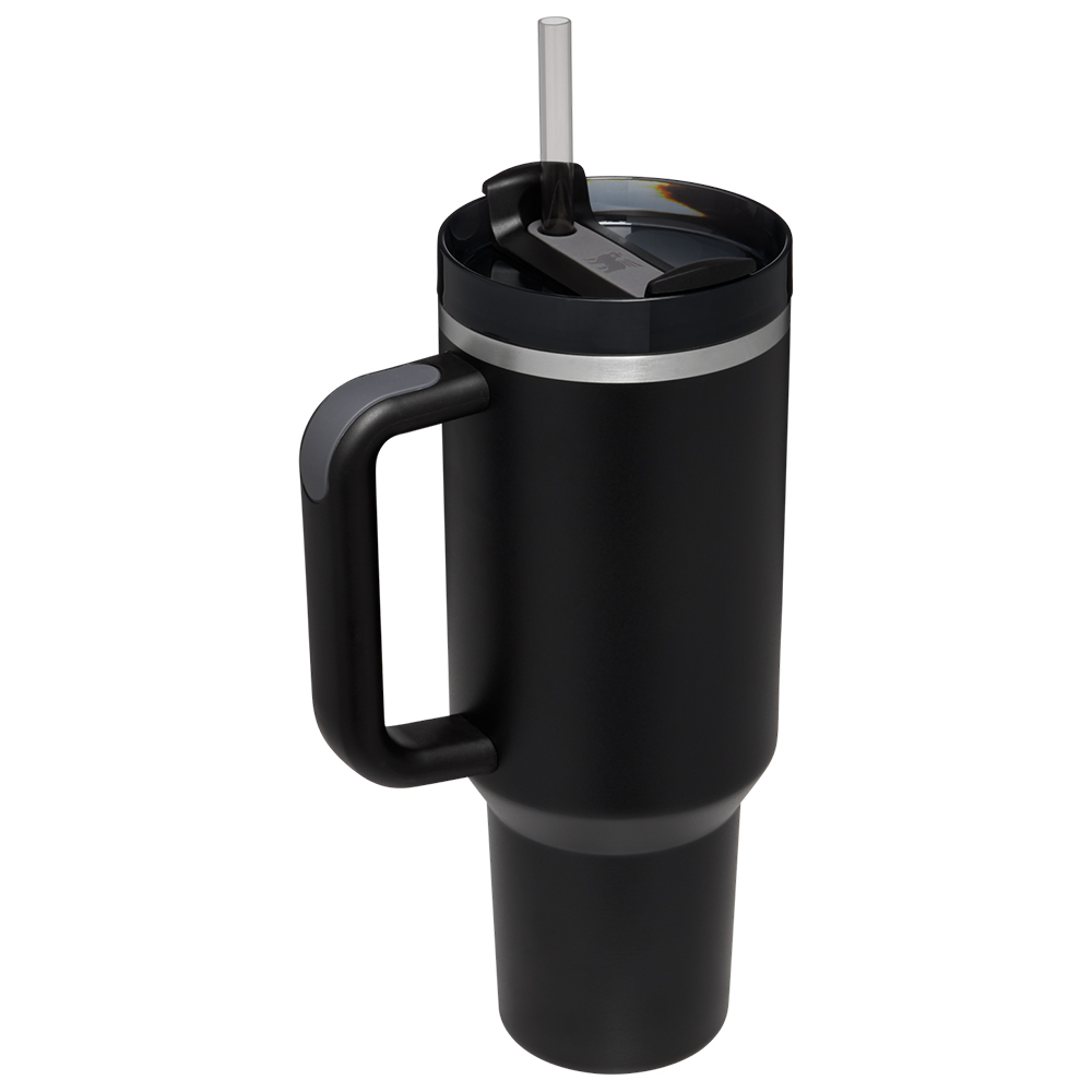 STANLEY The Quencher H2.0 FlowState Tumbler 1.18 L Black Tonal – Image 2