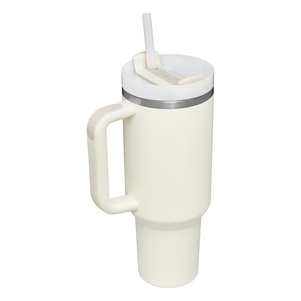 STANLEY The Quencher H2.0 FlowState Tumbler 1.18 L Cream Tonal – Image 2