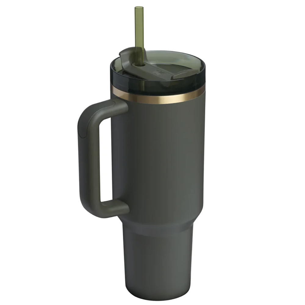 STANLEY The Quencher H2.0 FlowState Tumbler 1.18 L Cypress – Image 2