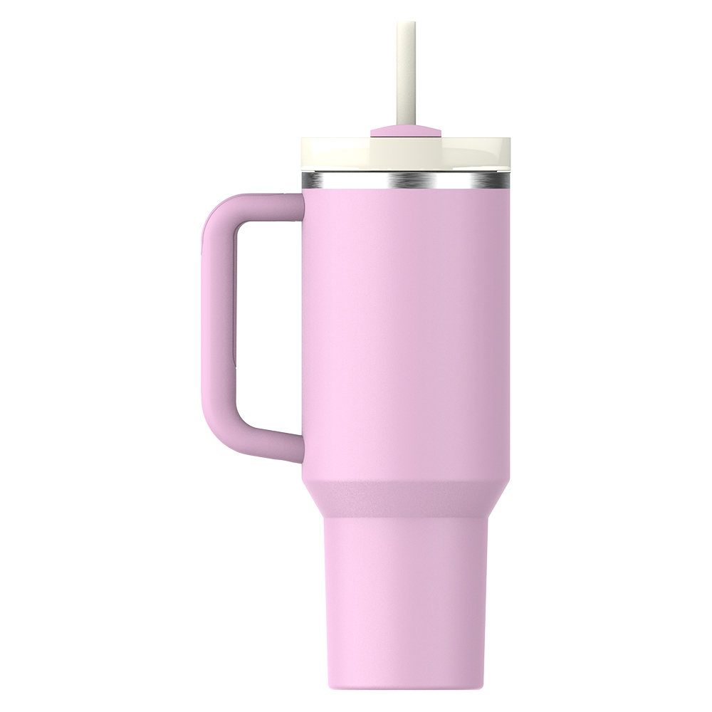 STANLEY The Quencher H2.0 FlowState Tumbler 1.18 L Cherry Blossom – Image 2