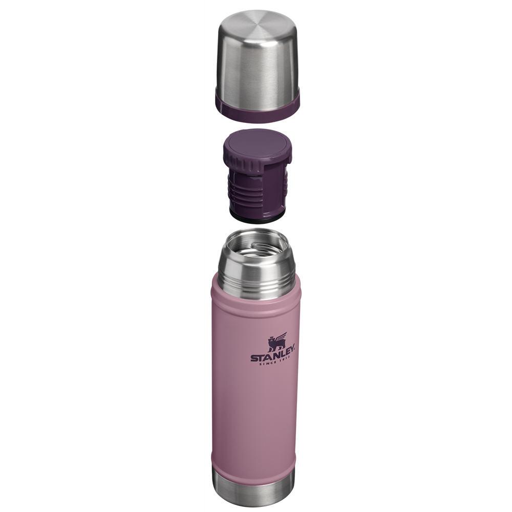 STANLEY Iceflow Flipstraw Tumbler 0.59L Purple Smoke – Image 3