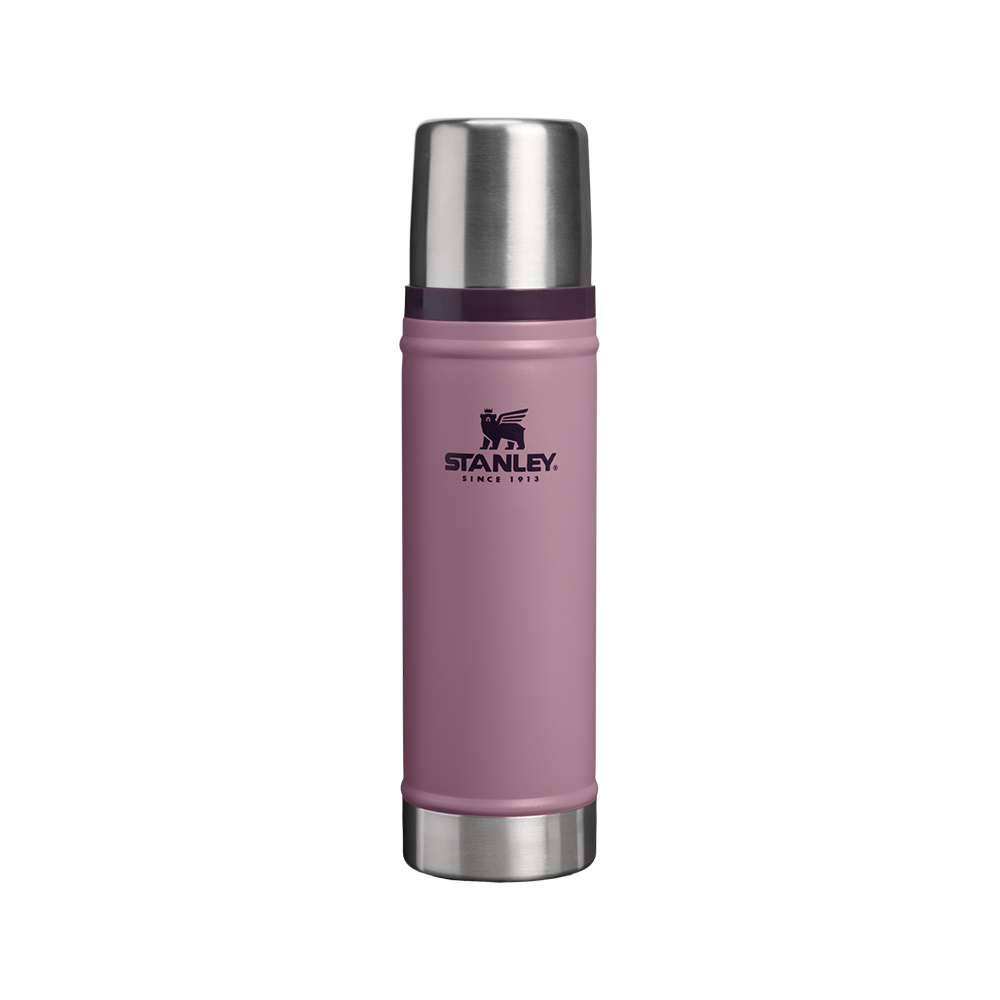 STANLEY Iceflow Flipstraw Tumbler 0.59L Purple Smoke