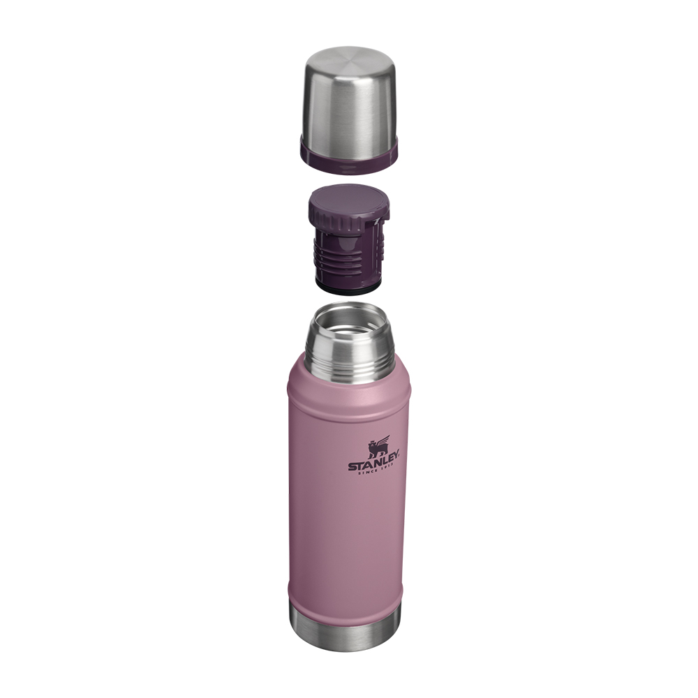 STANLEY Iceflow Flipstraw Tumbler 0.94L Purple Smoke – Image 3
