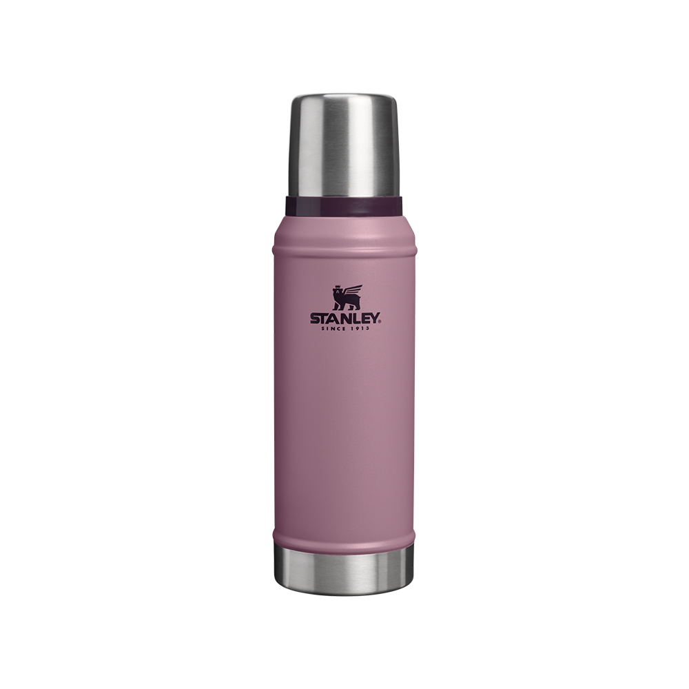 STANLEY Iceflow Flipstraw Tumbler 0.94L Purple Smoke