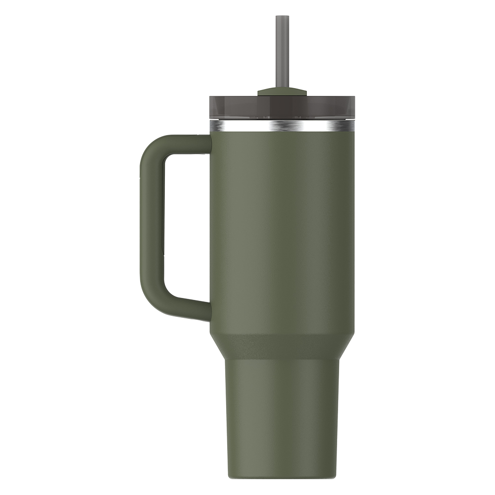 STANLEY The Quencher H2.0 FlowState Tumbler 1.18 L Dried Pine – Image 2