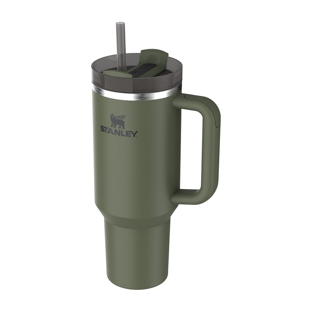 STANLEY The Quencher H2.0 FlowState Tumbler 1.18 L Dried Pine – Image 3