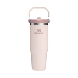 STANLEY Iceflow Flipstraw Tumbler 0.89L Rose Quartz