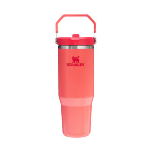 STANLEY Iceflow Flipstraw Tumbler 0.89L Hot Coral