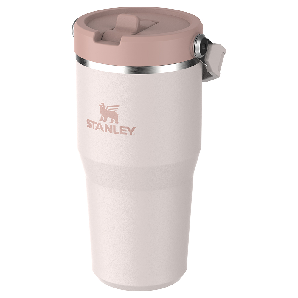 STANLEY The IceFlow Flip Straw 2.0 Tumbler 0.59L Rose Quartz