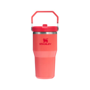 STANLEY The IceFlow Flip Straw 2.0 Tumbler 0.6L Hot Coral