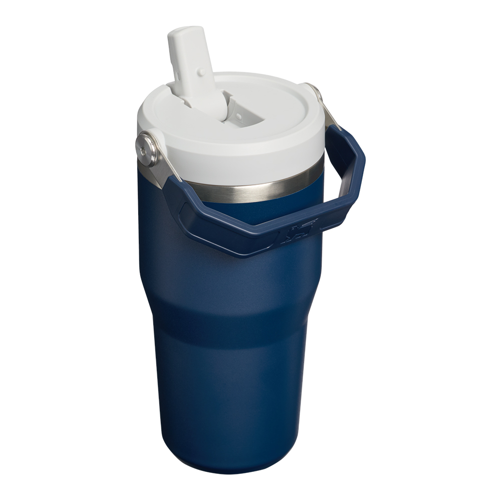 STANLEY The IceFlow Flip Straw 2.0 Tumbler 0.59L Dark Navy – Image 2