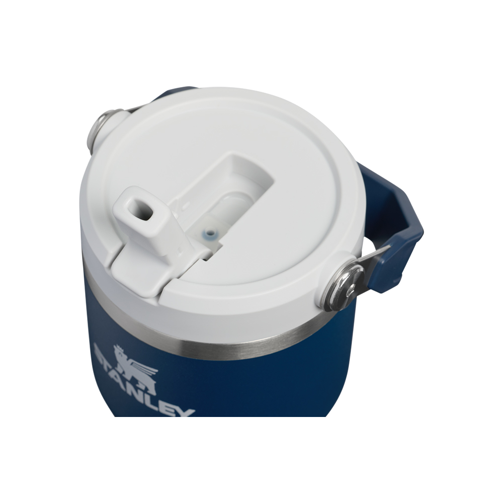 STANLEY The IceFlow Flip Straw 2.0 Tumbler 0.59L Dark Navy – Image 3