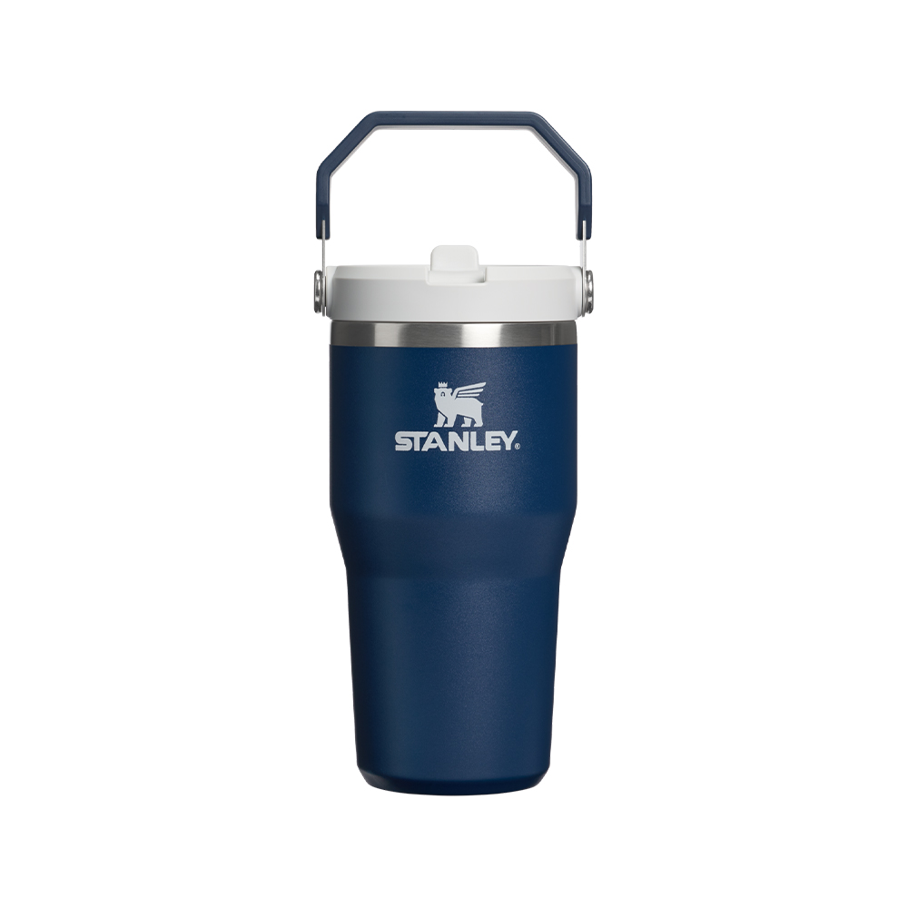 STANLEY The IceFlow Flip Straw 2.0 Tumbler 0.59L Dark Navy