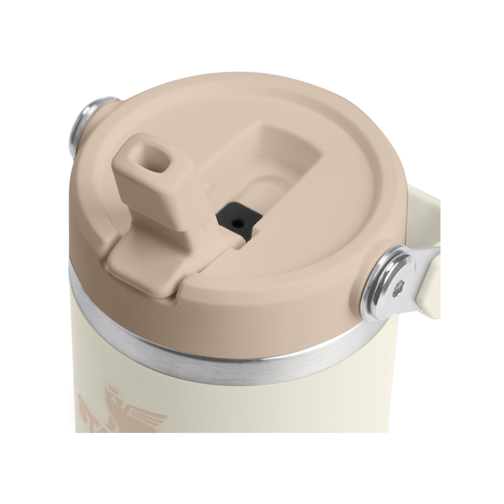 STANLEY The IceFlow Flip Straw 2.0 Tumbler 0.41L Cream – Image 2