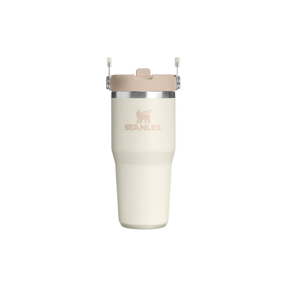 STANLEY The IceFlow Flip Straw 2.0 Tumbler 0.41L Cream