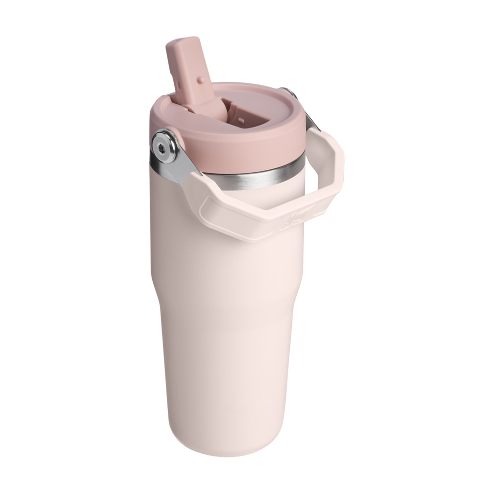 STANLEY The IceFlow Flip Straw 2.0 Tumbler 0.41L Rose Quartz – Image 2