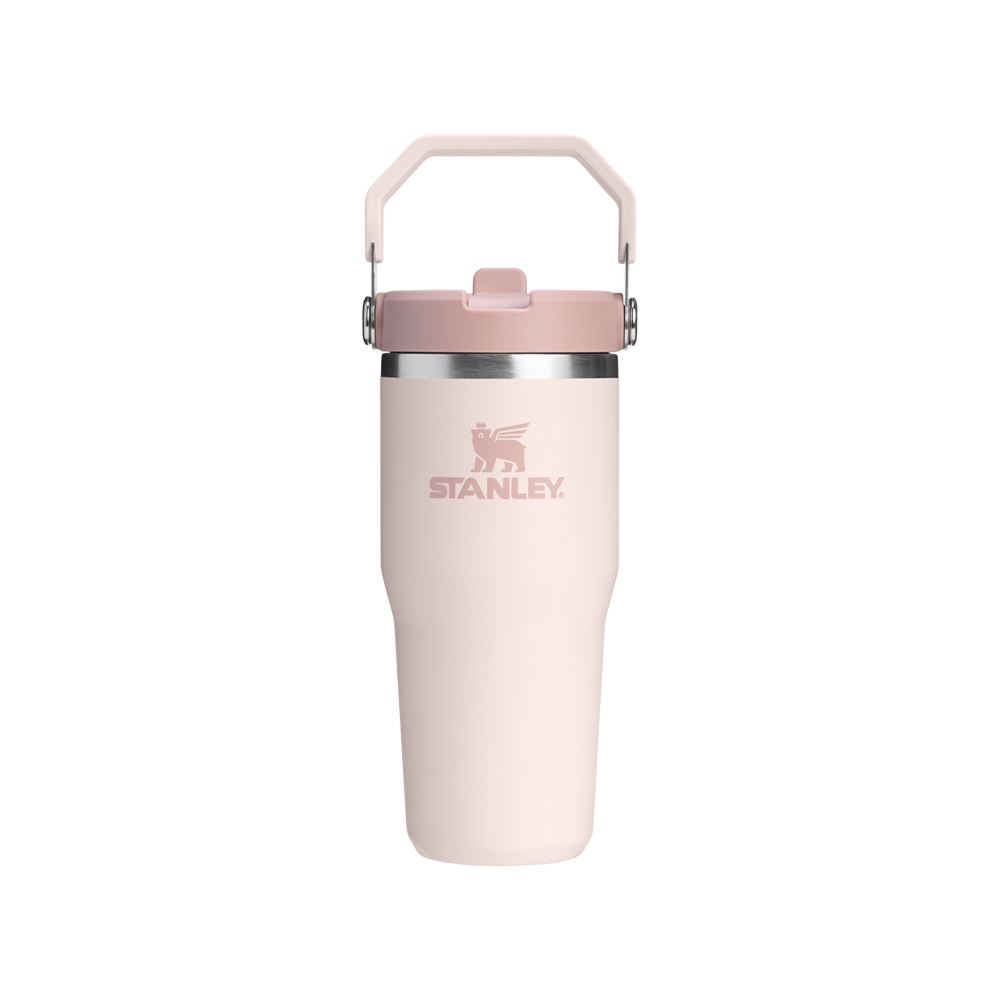 STANLEY The IceFlow Flip Straw 2.0 Tumbler 0.41L Rose Quartz