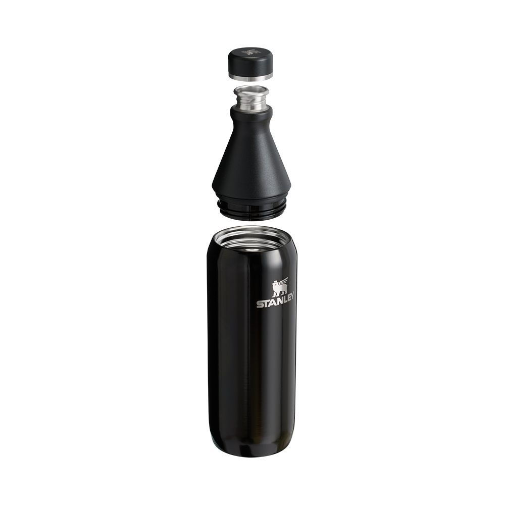 STANLEY The AllDay Slim Bottle 0.6L Black – Image 3