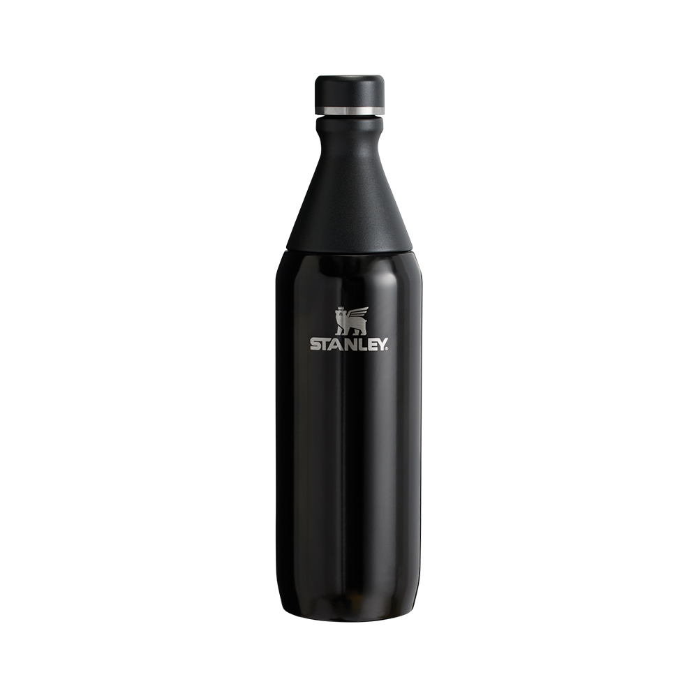 STANLEY The AllDay Slim Bottle 0.6L Black