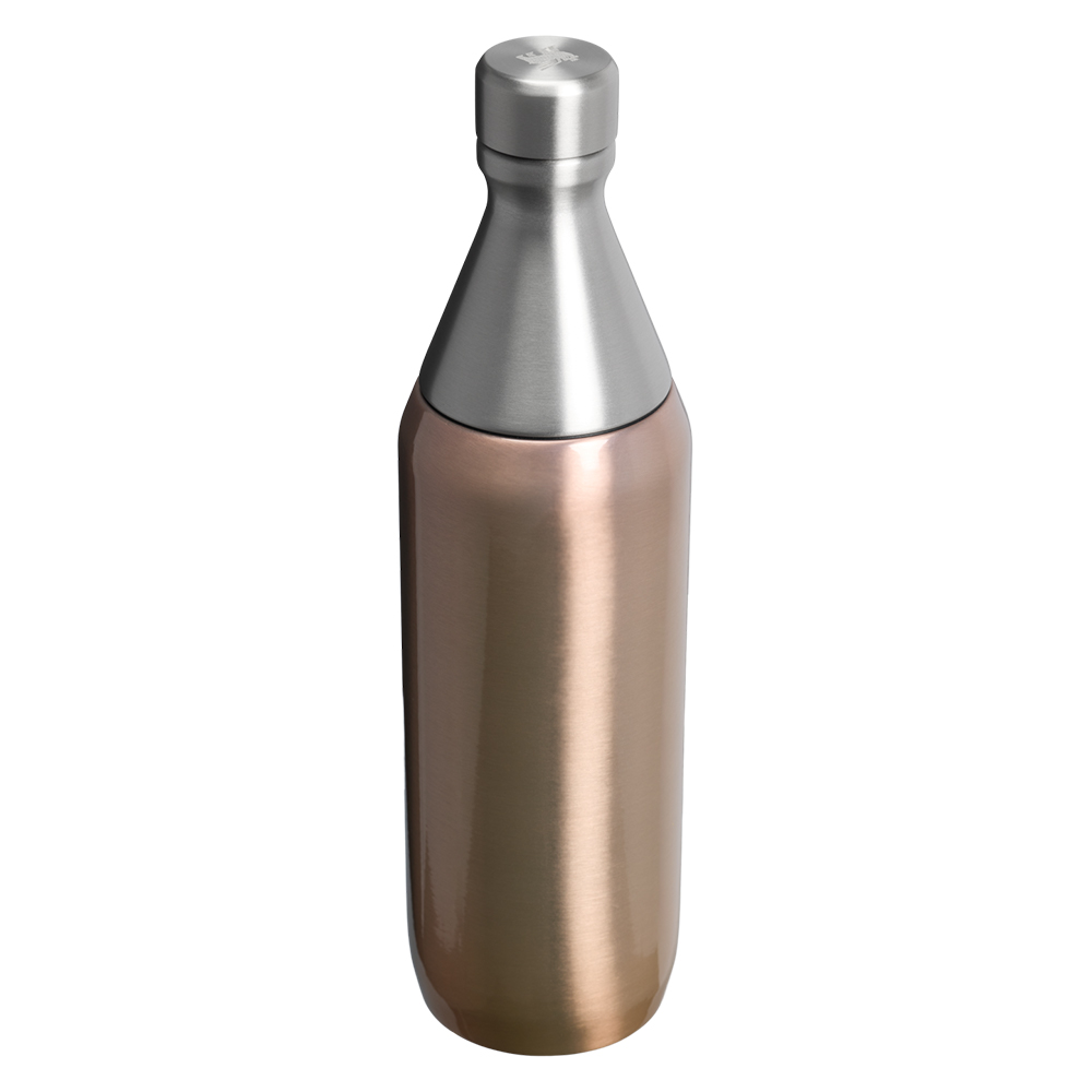 STANLEY The AllDay Slim Bottle 0.6L Pale Gold Shine – Image 2