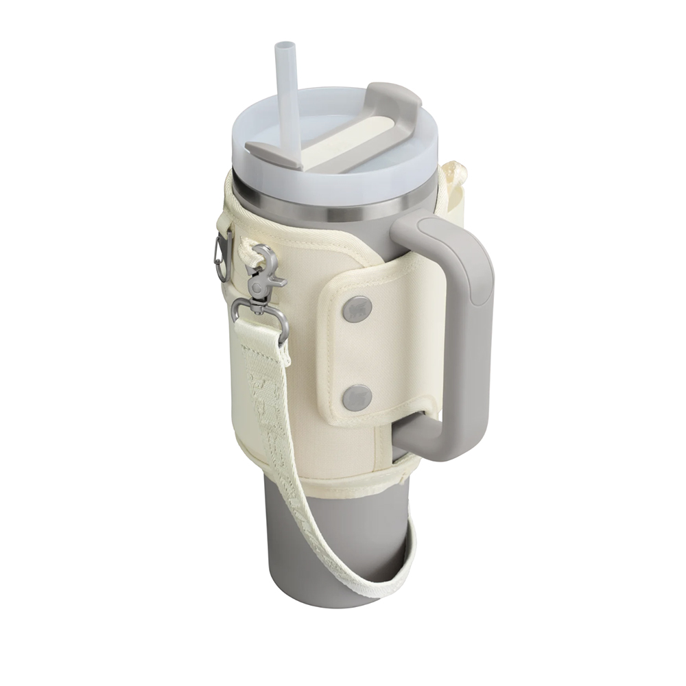 STANLEY The All-Day Quencher Carry-All 0.89L Cream – Image 2