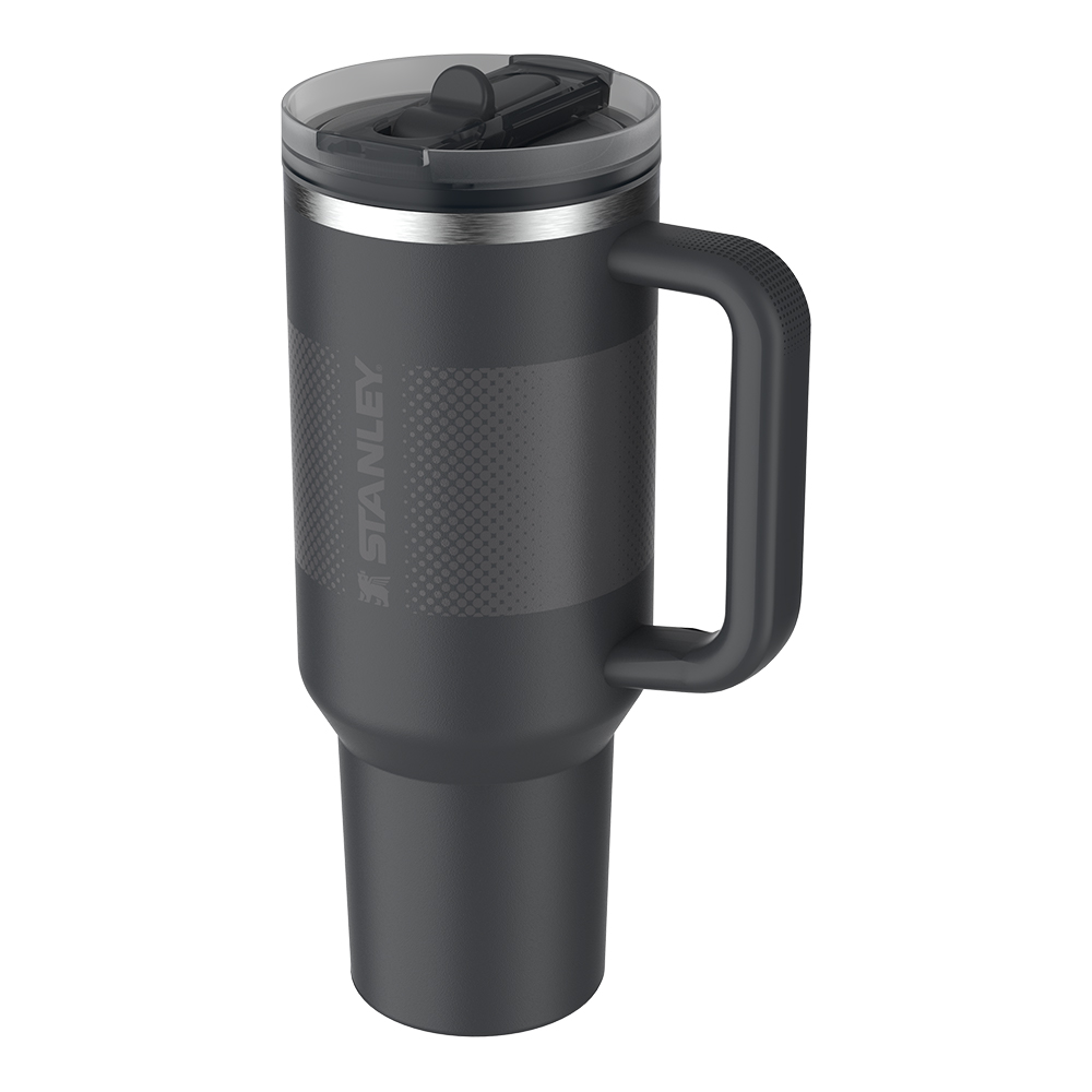 STANLEY The Quencher ProTour Flip Straw Tumbler 1.18 L Black Fade – Image 2
