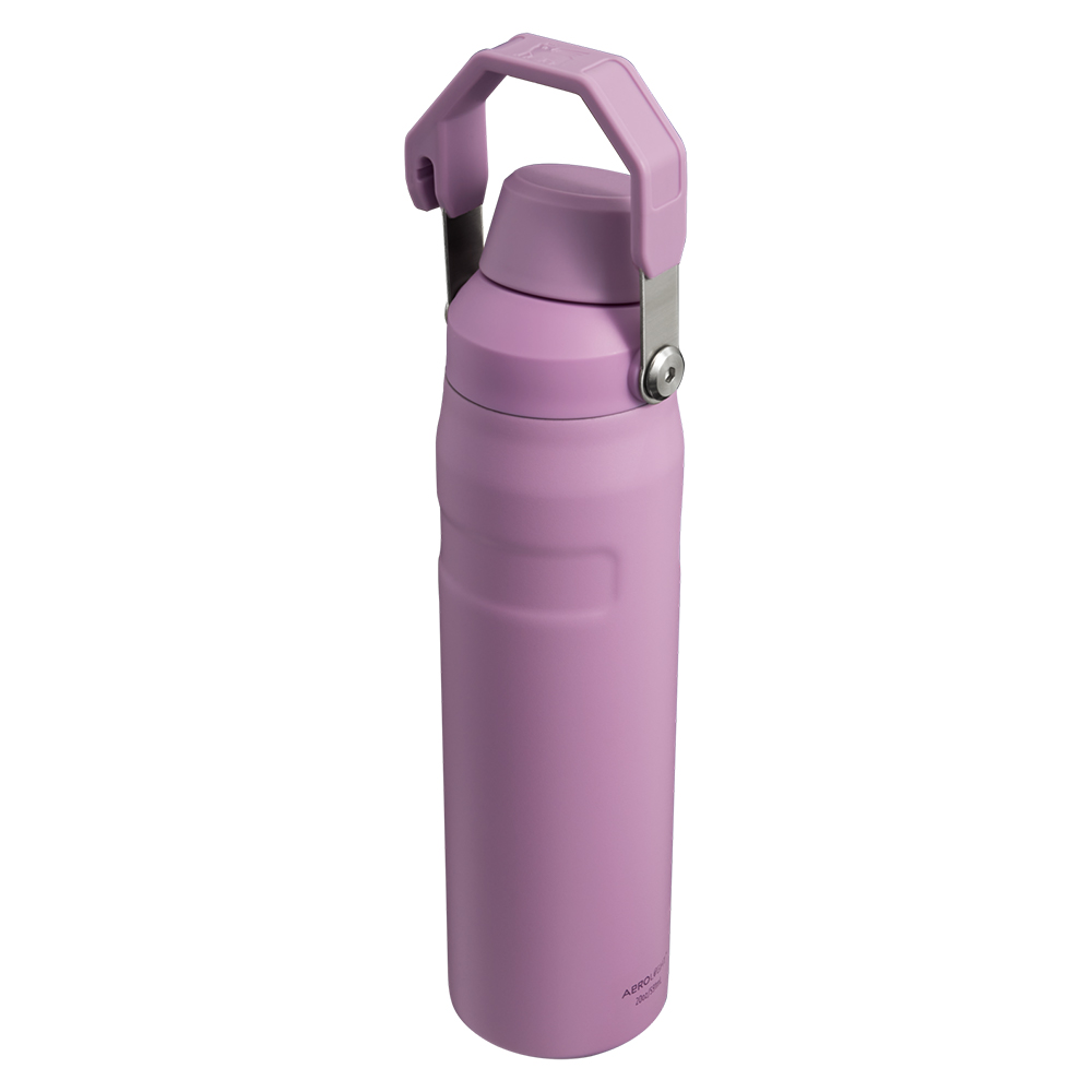 STANLEY The Aerolight IceFlow Water Bottle Fast Flow 0.6L Lilac – Image 2