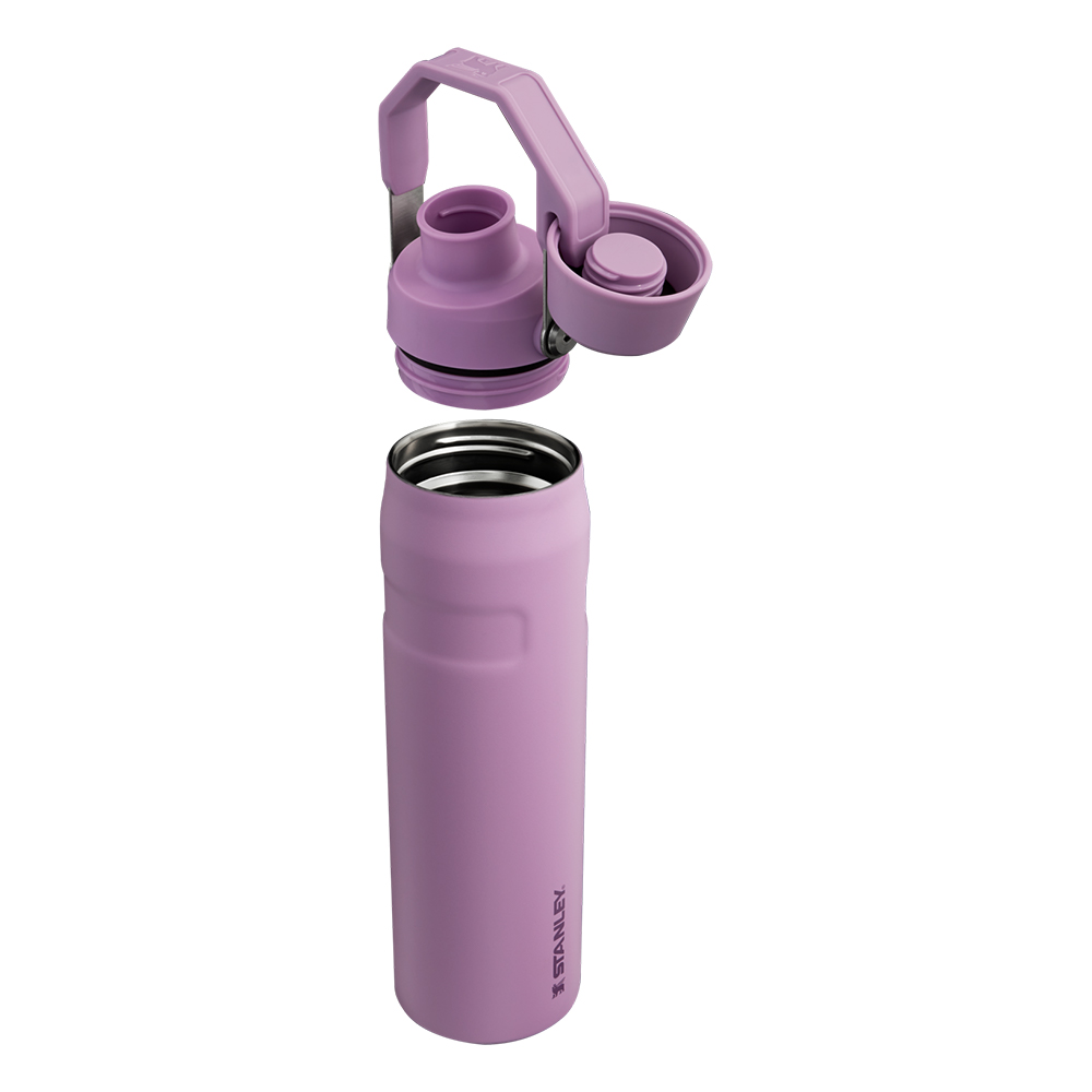 STANLEY The Aerolight IceFlow Water Bottle Fast Flow 0.6L Lilac – Image 3
