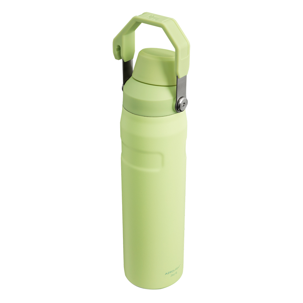 STANLEY The Aerolight IceFlow Water Bottle Fast Flow 0.6L Citron – Image 2