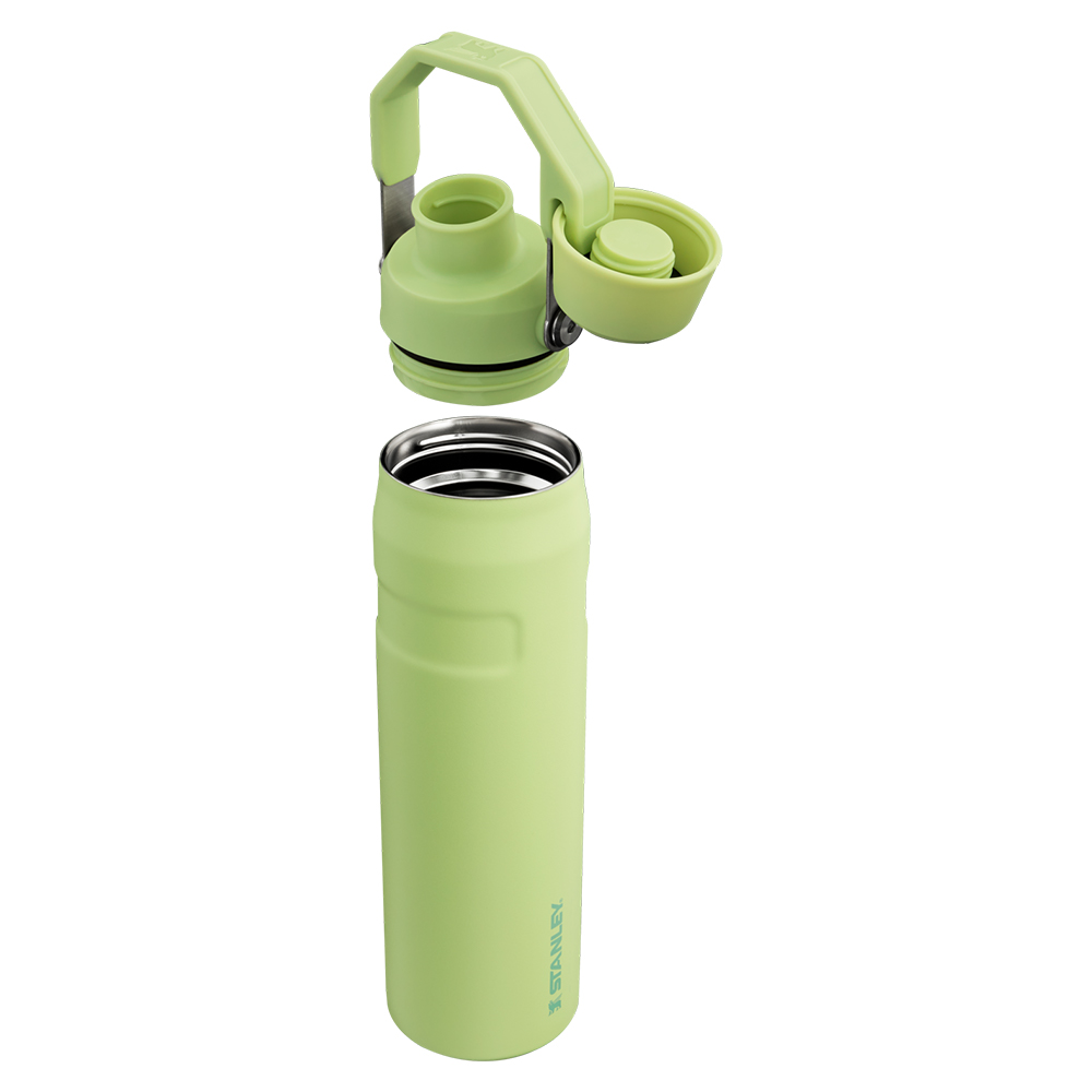 STANLEY The Aerolight IceFlow Water Bottle Fast Flow 0.6L Citron – Image 3