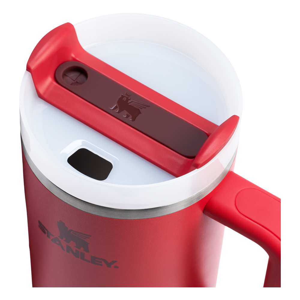 STANLEY The Quencher H2.0 FlowState Tumbler 1.18 L Chili Red – Image 3