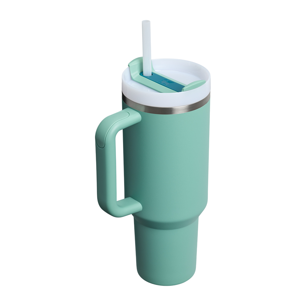STANLEY The Quencher H2.0 FlowState Tumbler 1.18 L Spring Green – Image 2