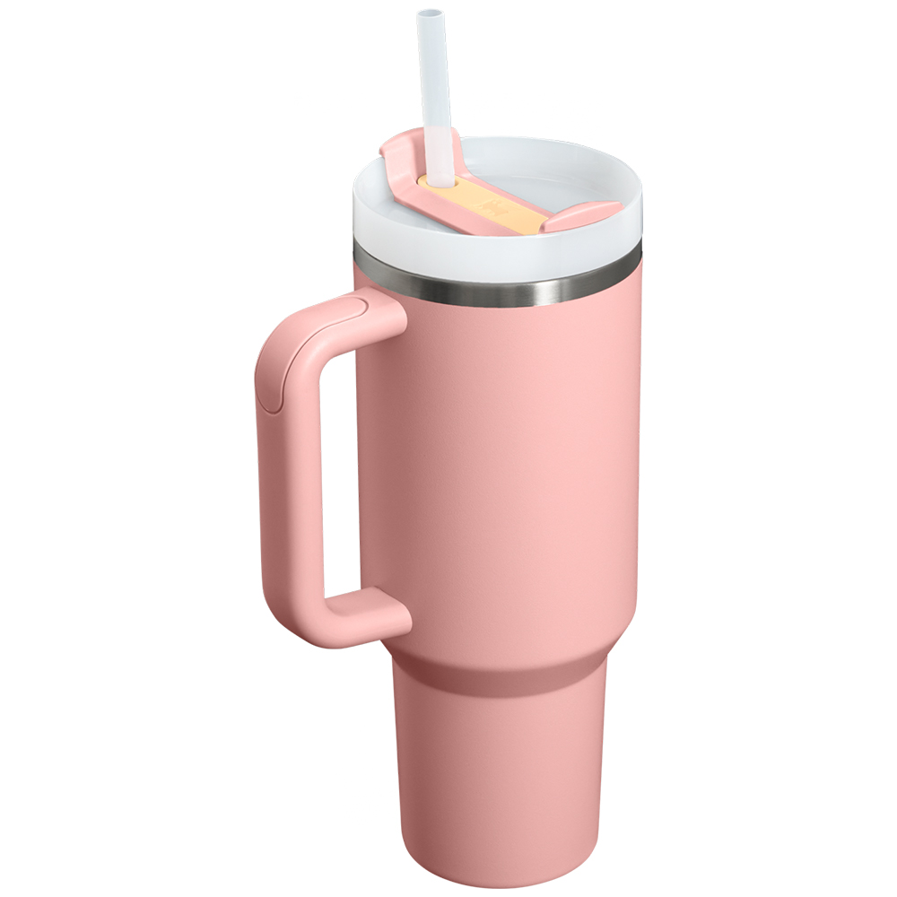 STANLEY The Quencher H2.0 FlowState Tumbler 1.18 L Peach Rose – Image 2