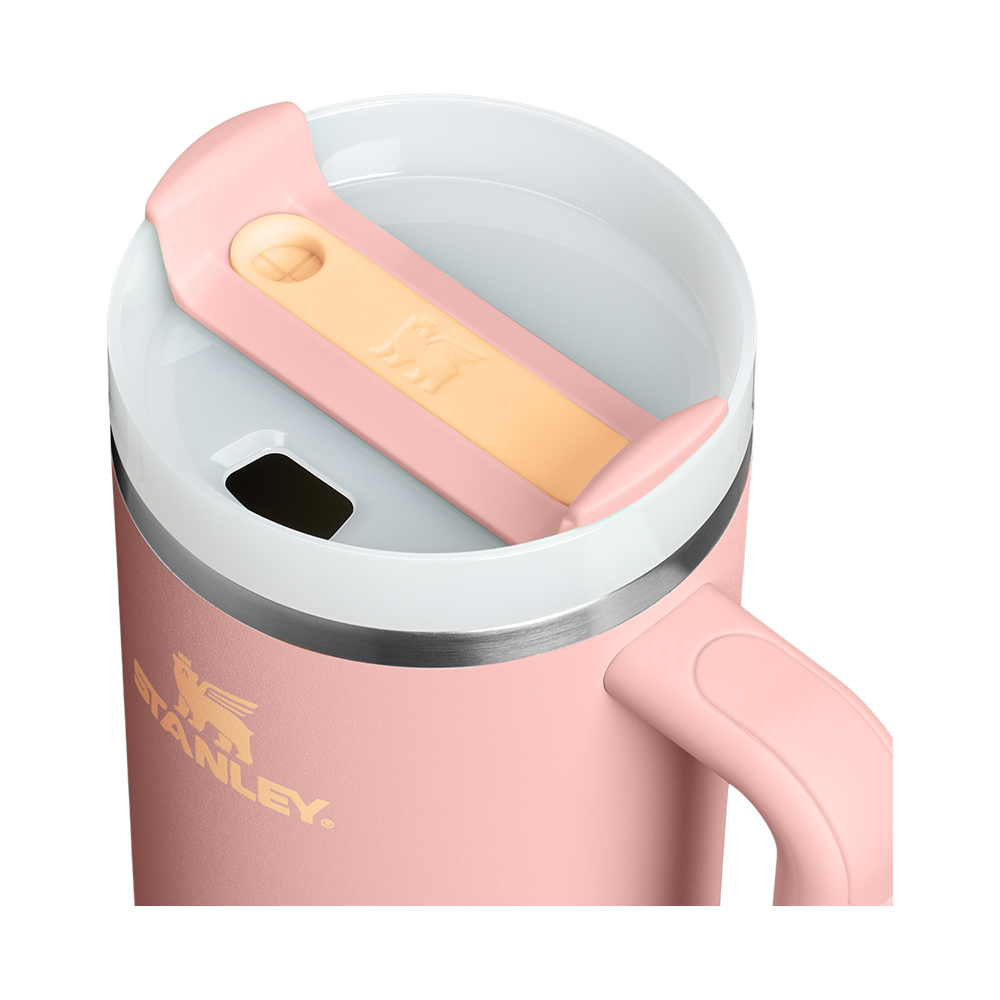STANLEY The Quencher H2.0 FlowState Tumbler 1.18 L Peach Rose – Image 3