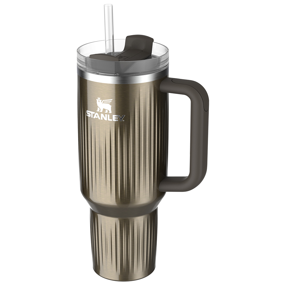 STANLEY The Quencher H2.0 FlowState Tumbler 1.18 L GunMetal Shine – Image 2