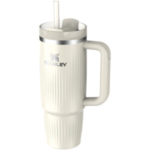 STANLEY The Quencher H2.0 Fluted Tumbler 0.89L Cream Gloss