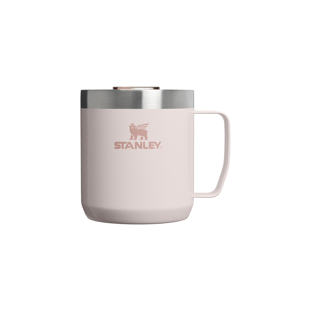STANLEY The Everyday Camp Mug 0.23 L Hammertone Rose Quartz