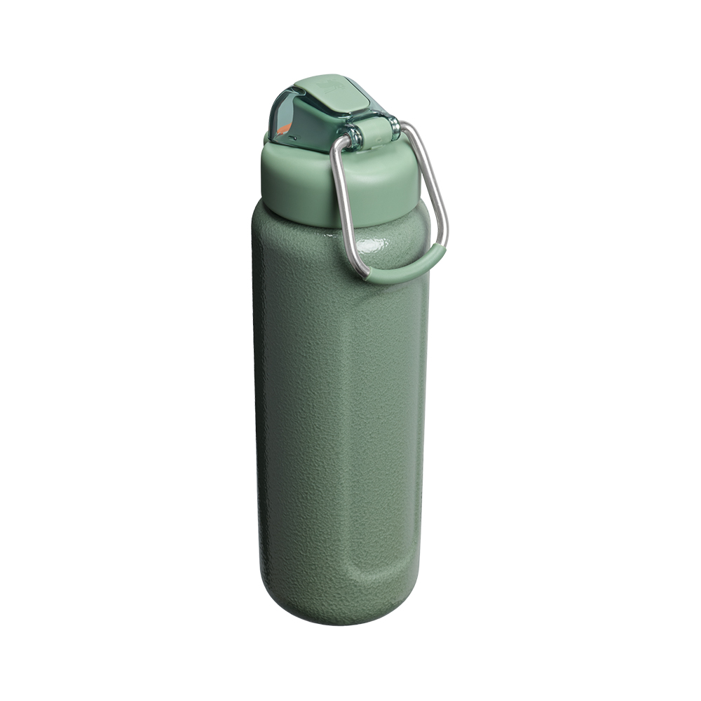 STANLEY The Wellspring Bottle 0.71 L Hammertone Green – Image 2