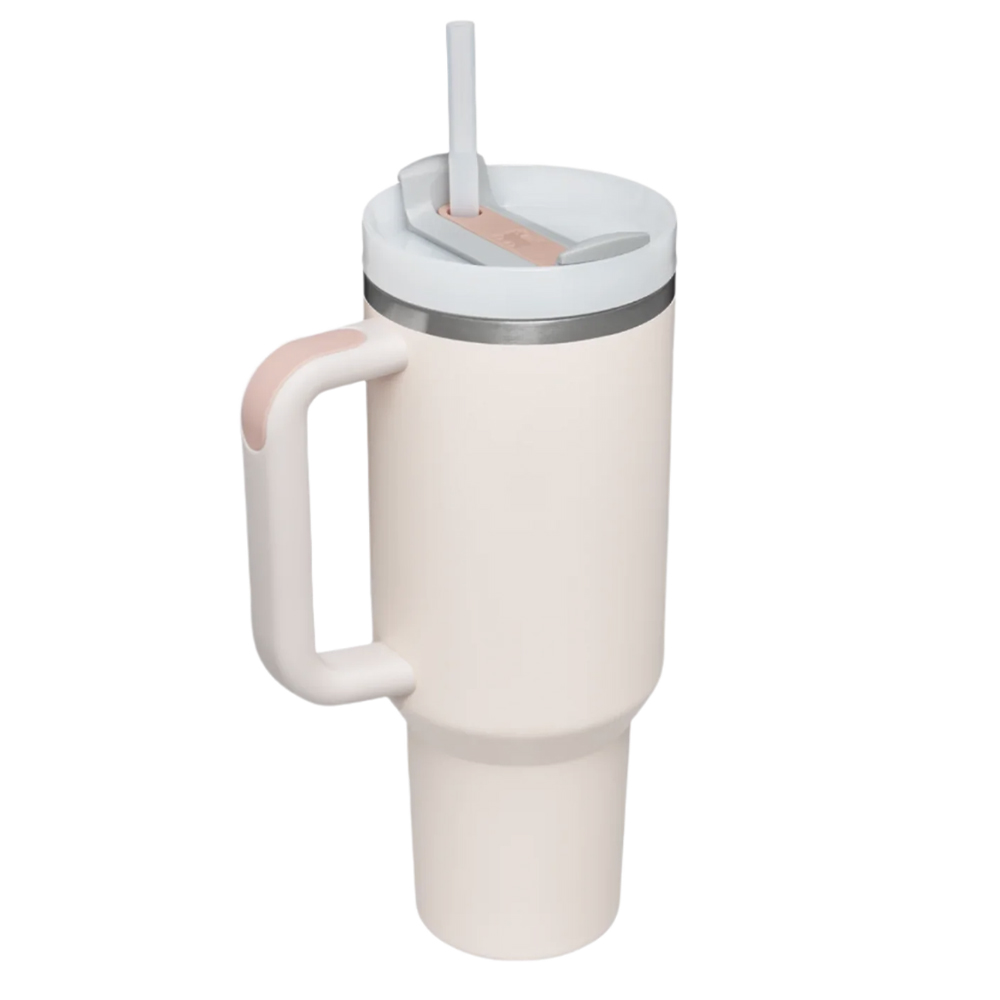 STANLEY The Quencher H2.0 FlowState Tumbler 1.18 L Rose Quartz 2.0 – Image 2