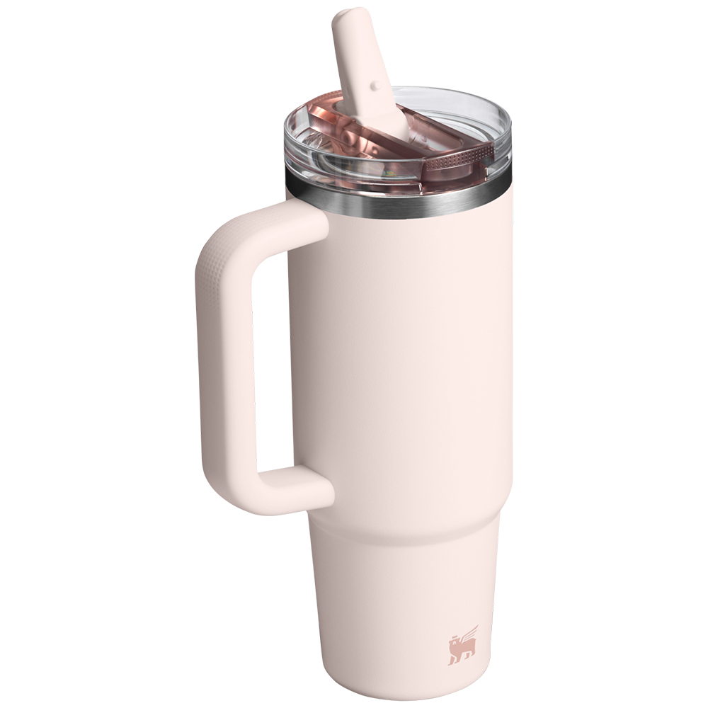 STANLEY The Quencher ProTour Flip Straw Tumbler 0.89L Rose Quartz – Image 2