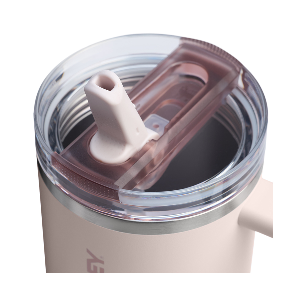 STANLEY The Quencher ProTour Flip Straw Tumbler 0.89L Rose Quartz – Image 3
