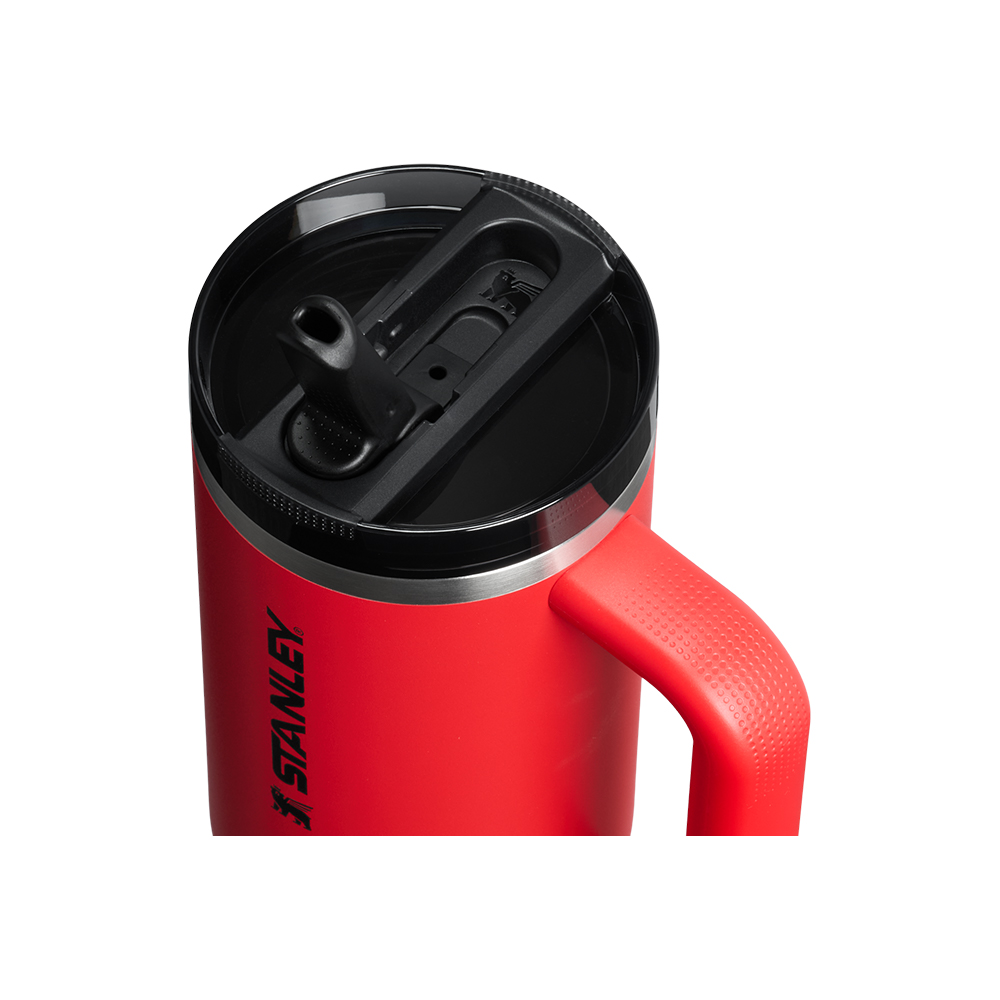 STANLEY The Quencher H2.0 Flowstate Tumbler 0.89L Chili Black – Image 3