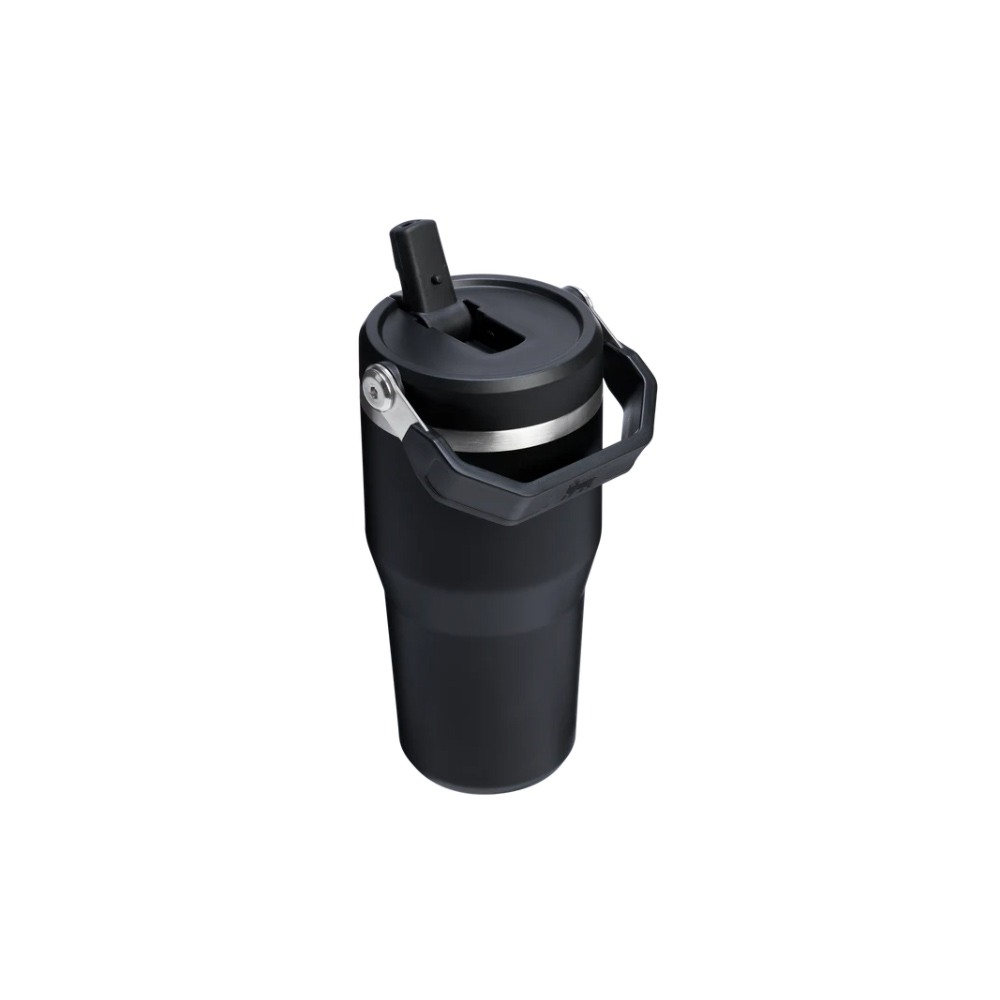 STANLEY The IceFlow Flip Straw 2.0 Tumbler 0.59L Black 2.0 – Image 3