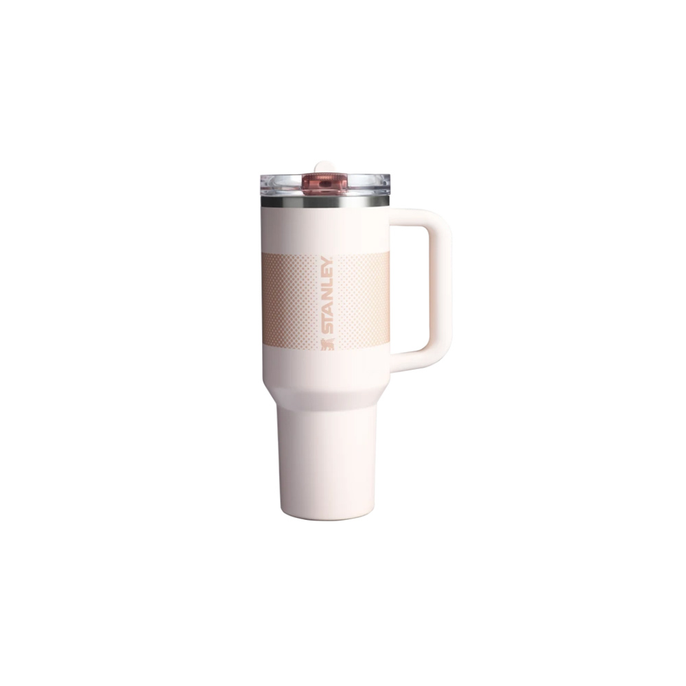 STANLEY The Quencher ProTour Flip Straw Tumbler 1.18L Rose Quartz Fade
