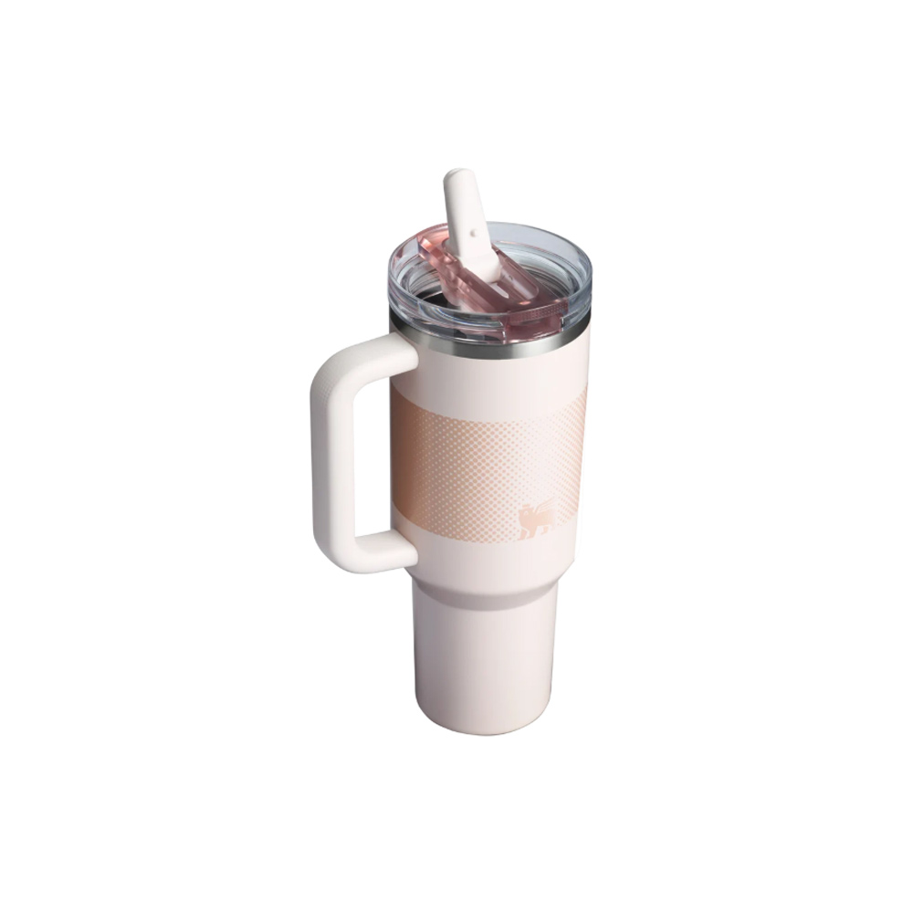 STANLEY The Quencher ProTour Flip Straw Tumbler 1.18L Rose Quartz Fade – Image 3